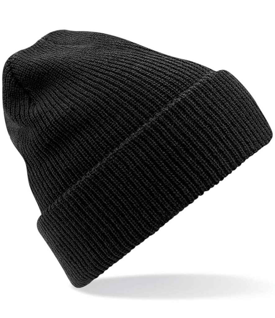 Bundle Deal - Beechfield Heritage Beanie + Free Logo