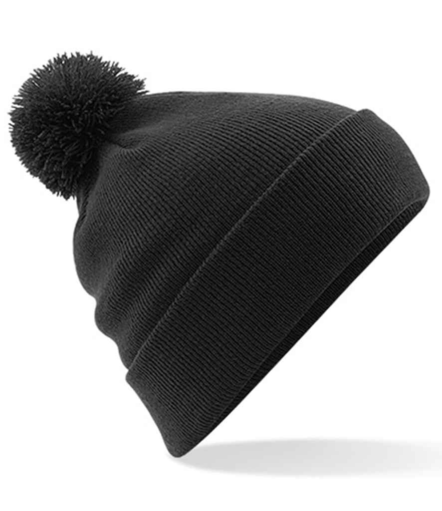 Bundle Deal - Beechfield Original Pom Pom Beanie + Free Logo