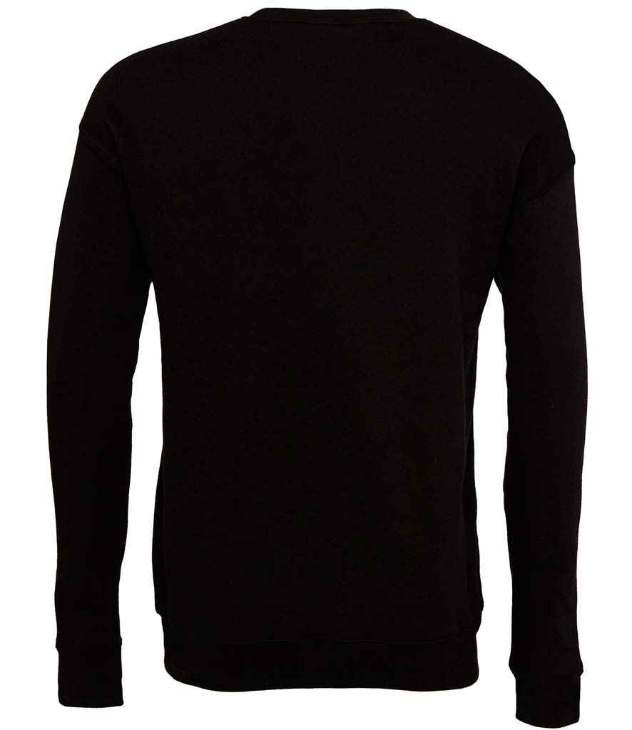 Canvas Unisex Drop Shoulder Sweatshirt