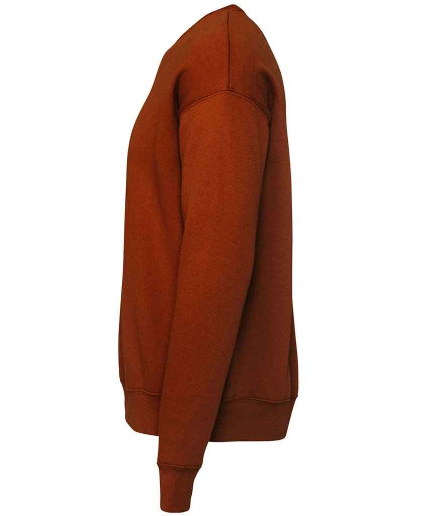 Canvas Unisex Drop Shoulder Sweatshirt
