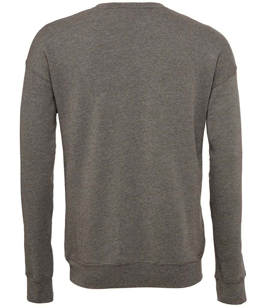 Canvas Unisex Drop Shoulder Sweatshirt