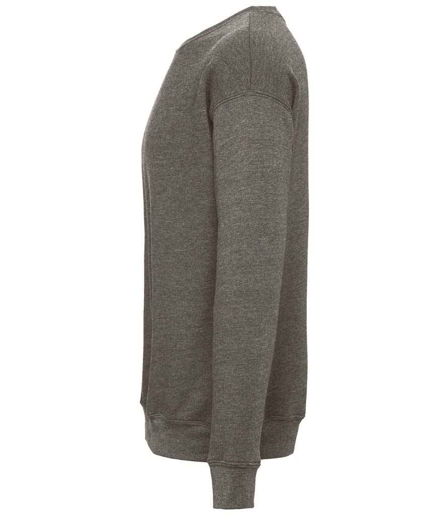 Canvas Unisex Drop Shoulder Sweatshirt