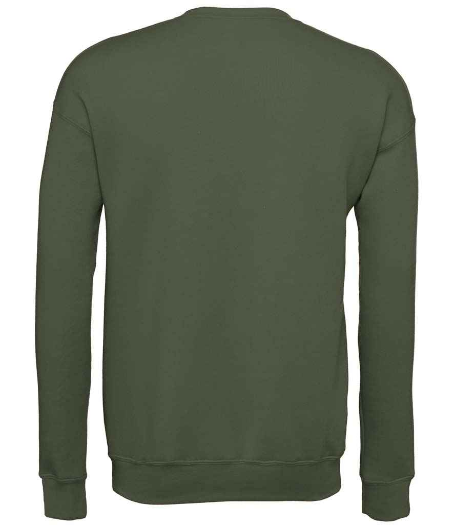 Canvas Unisex Drop Shoulder Sweatshirt