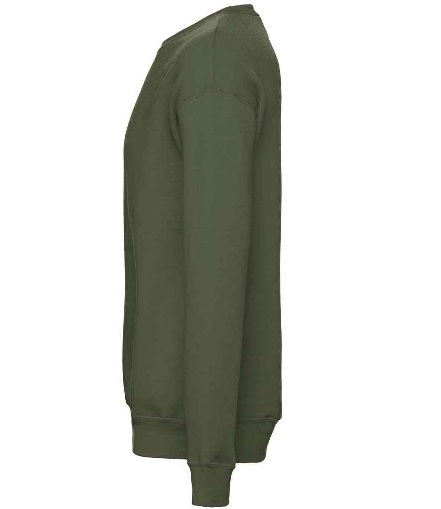 Canvas Unisex Drop Shoulder Sweatshirt