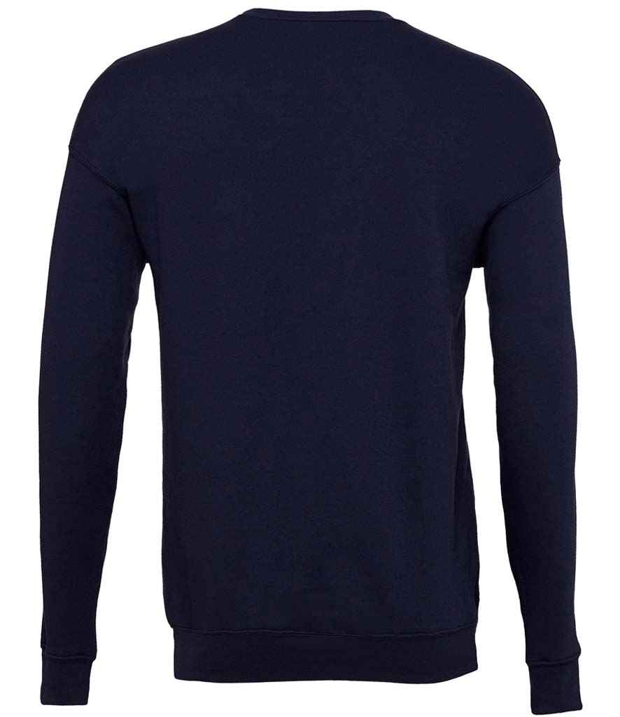 Canvas Unisex Drop Shoulder Sweatshirt