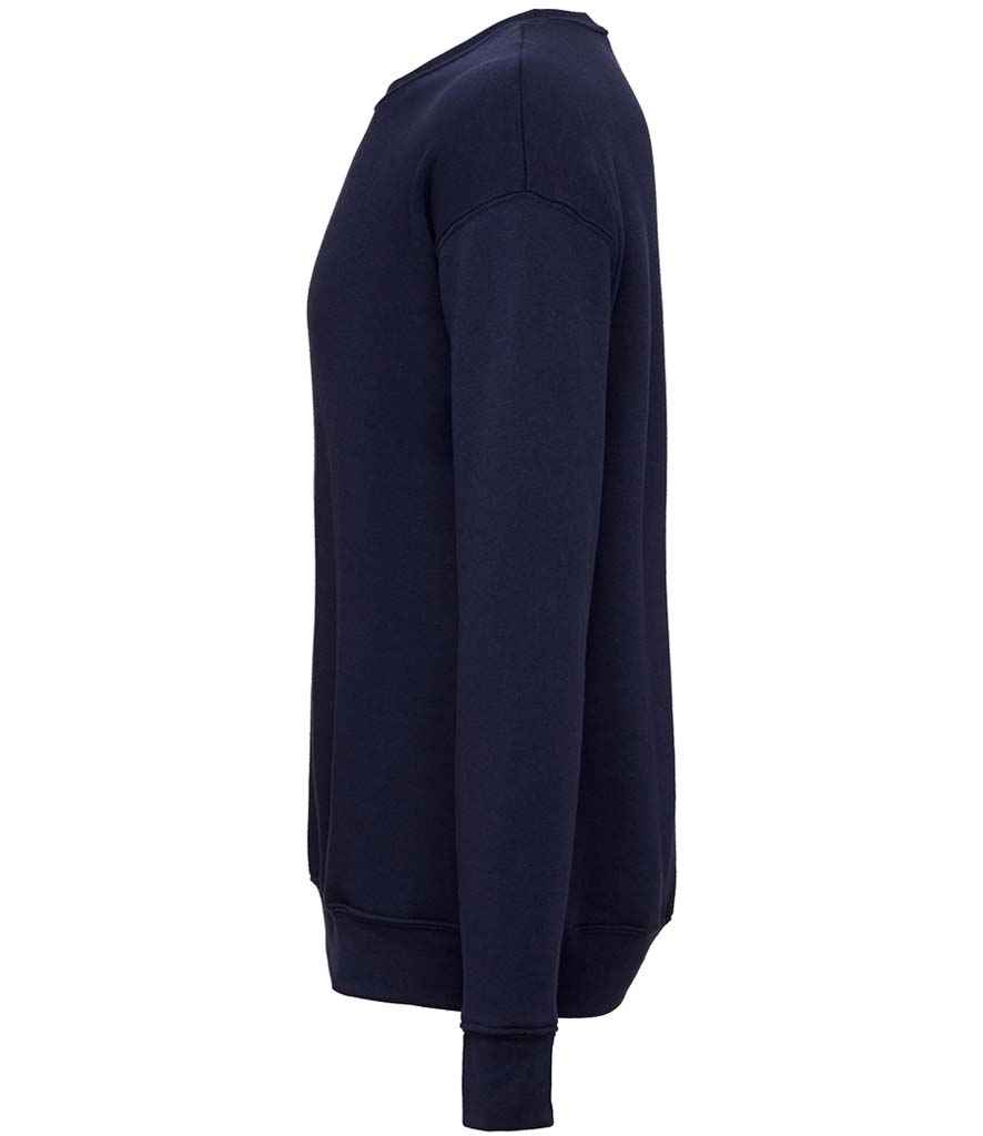 Canvas Unisex Drop Shoulder Sweatshirt