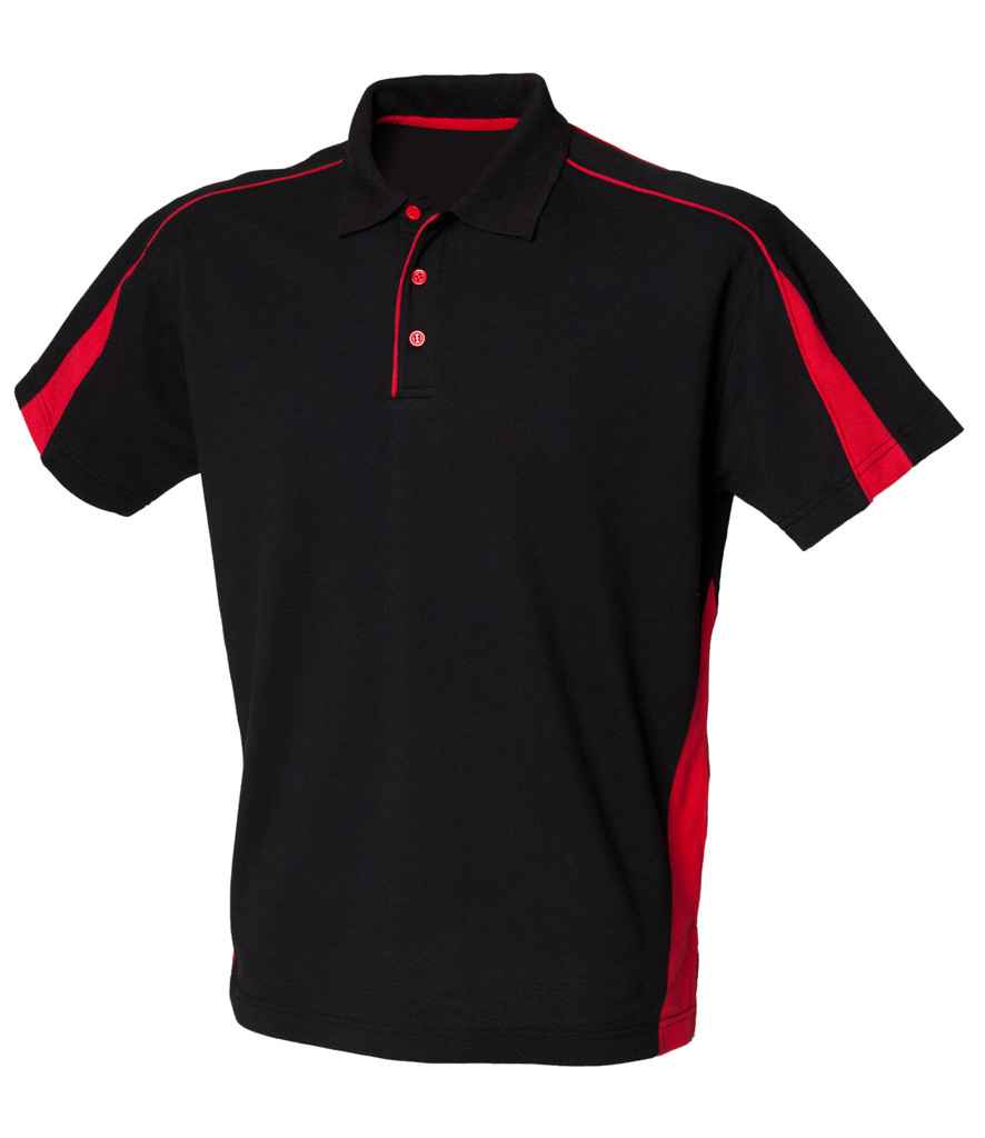 Finden and Hales Club Poly/Cotton Pique Polo Shirt