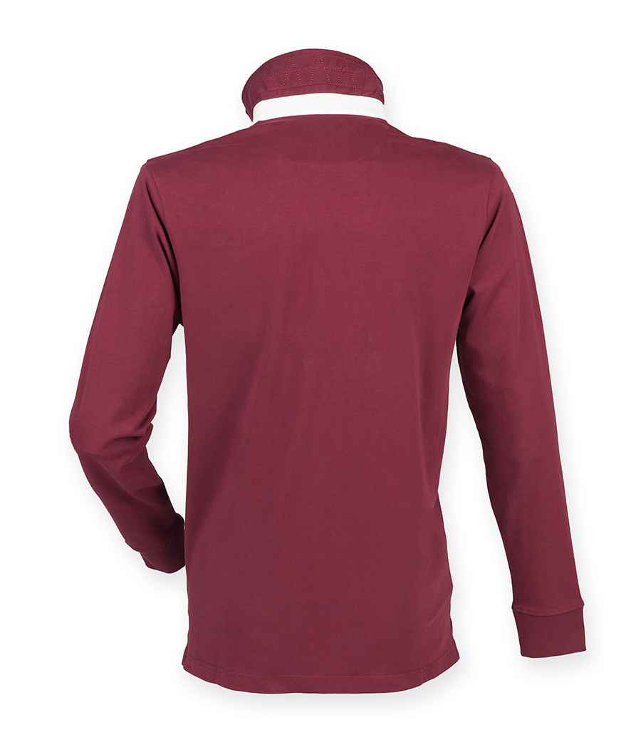 Front Row Premium Superfit Rugby Shirt Front Row Premium Superfit Rugby Shirt