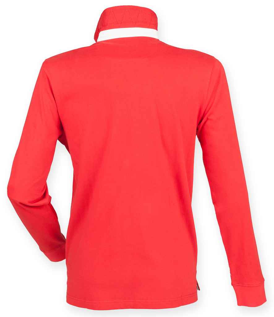 Front Row Premium Superfit Rugby Shirt Front Row Premium Superfit Rugby Shirt