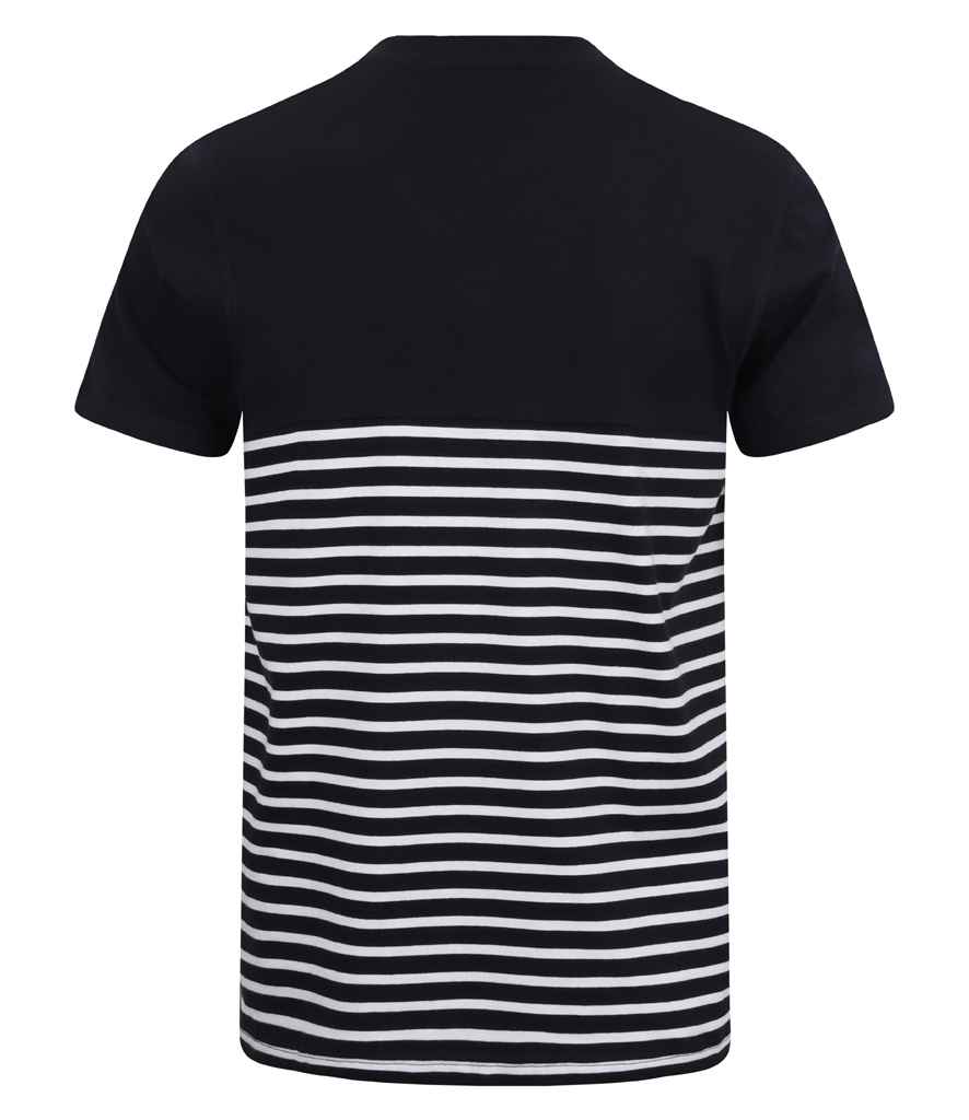 Front Row Unisex Breton Striped T-Shirt Front Row Unisex Breton Striped T-Shirt