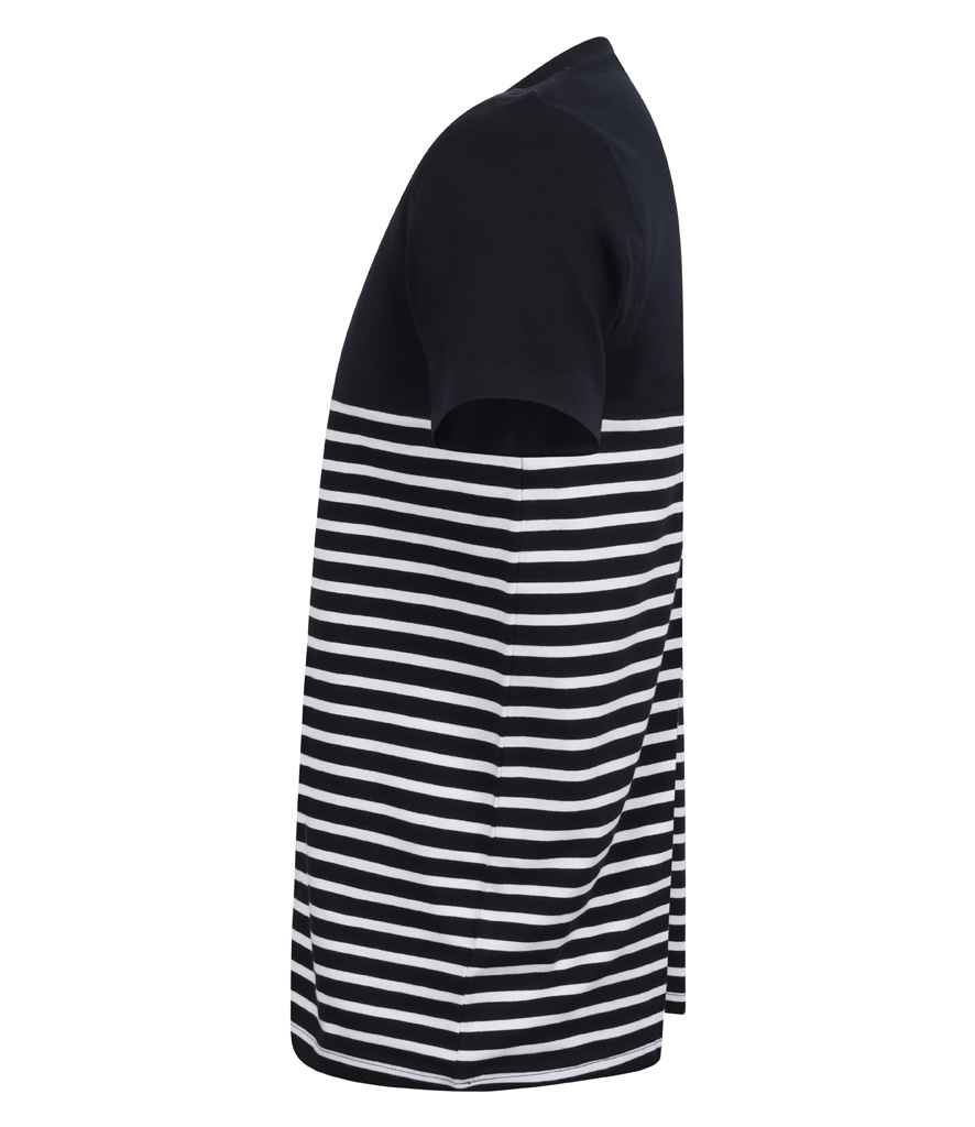 Front Row Unisex Breton Striped T-Shirt Front Row Unisex Breton Striped T-Shirt