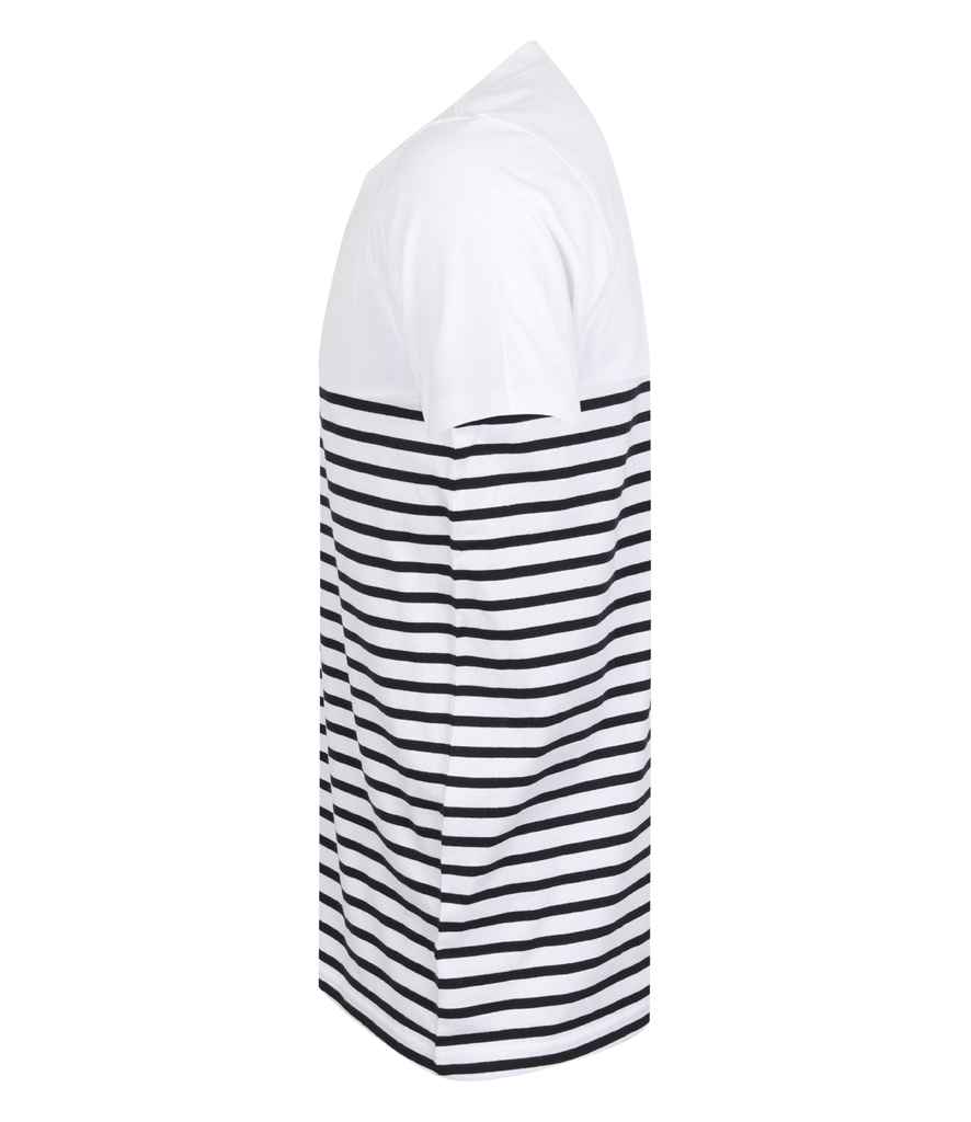 Front Row Unisex Breton Striped T-Shirt Front Row Unisex Breton Striped T-Shirt