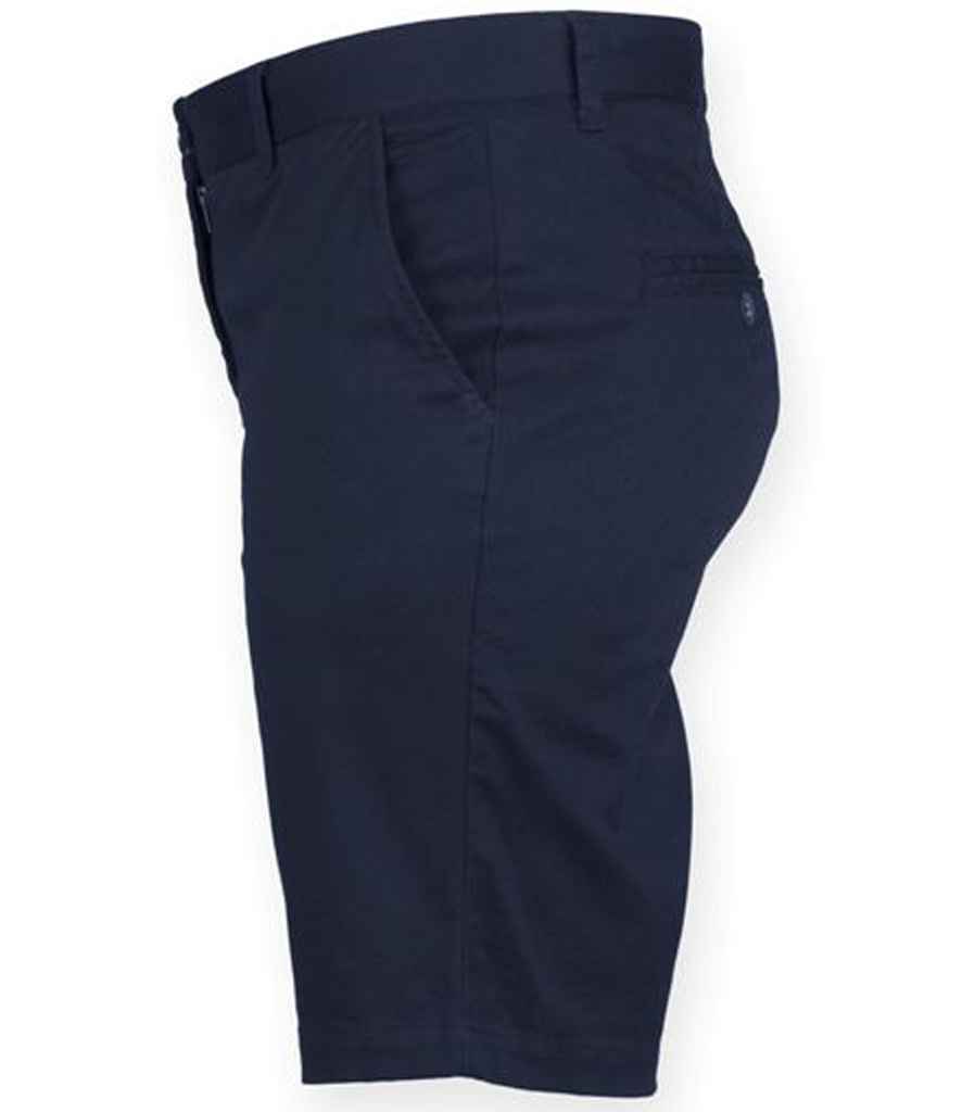 Front Row Ladies Stretch Chino Shorts Front Row Ladies Stretch Chino Shorts