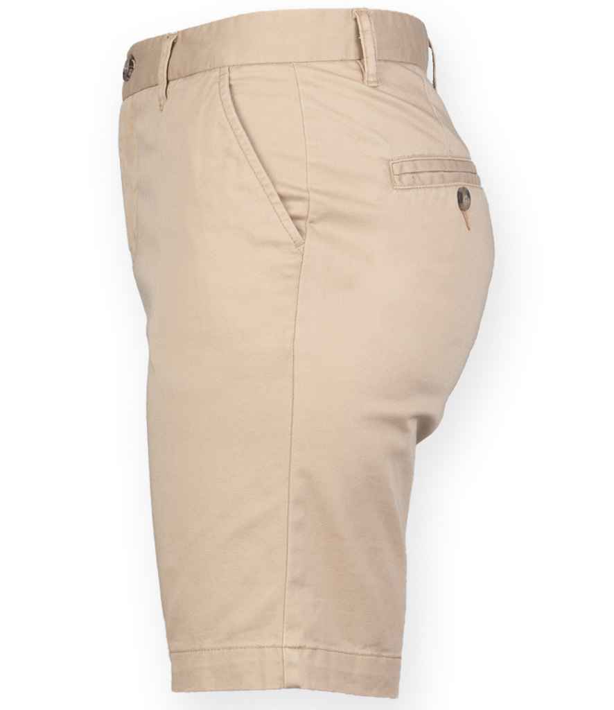 Front Row Ladies Stretch Chino Shorts Front Row Ladies Stretch Chino Shorts