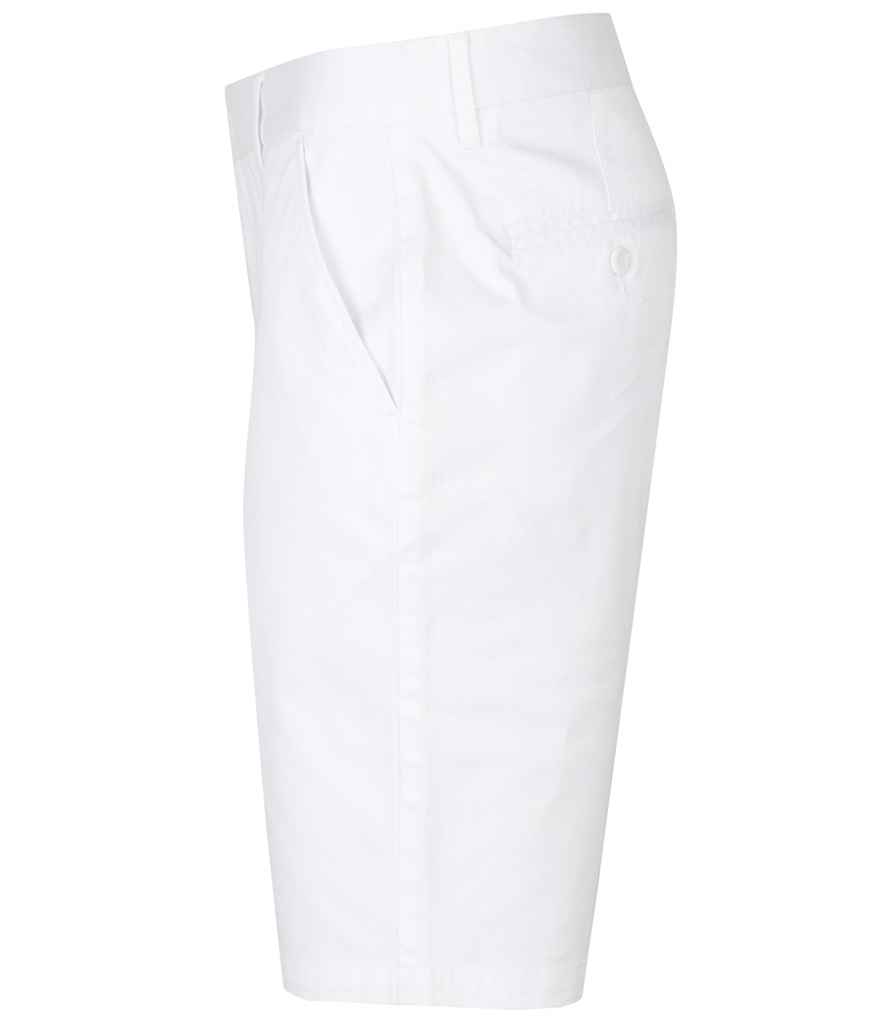 Front Row Ladies Stretch Chino Shorts Front Row Ladies Stretch Chino Shorts