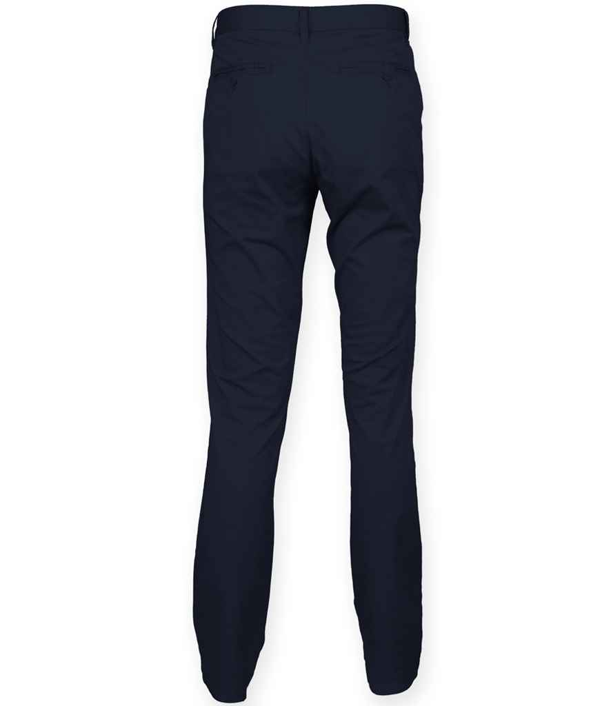 Front Row Stretch Chino Trousers Front Row Stretch Chino Trousers