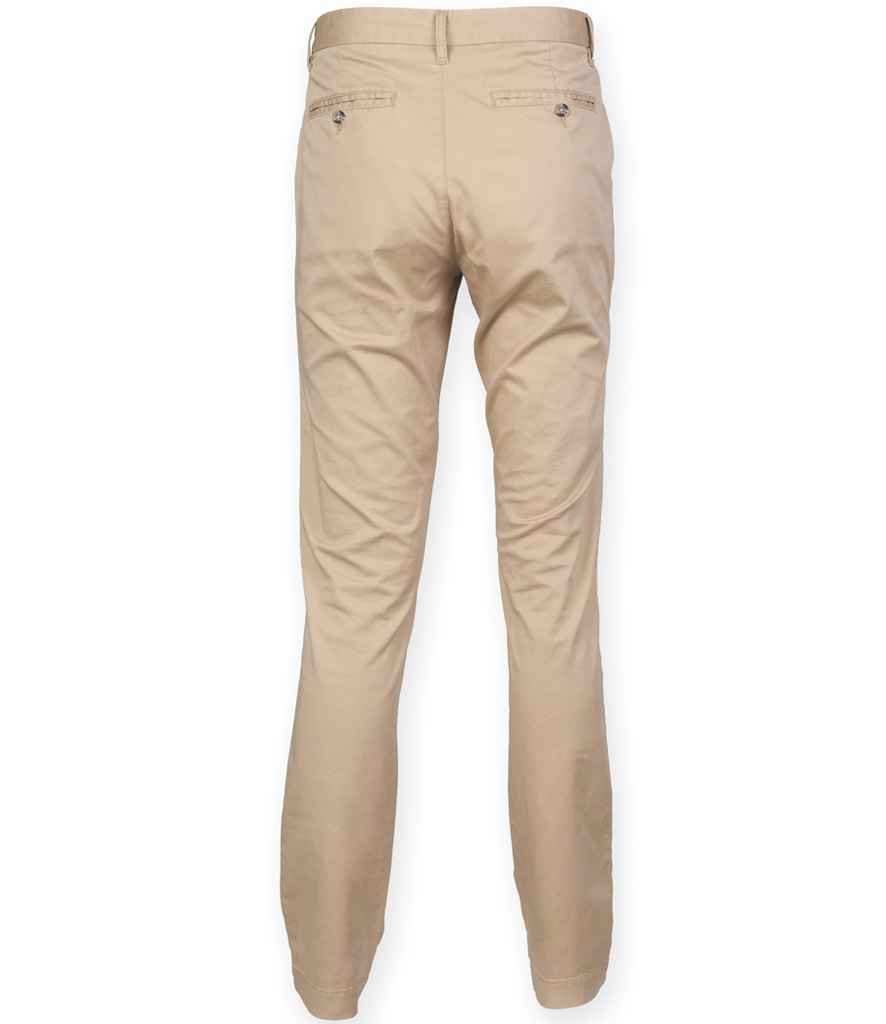 Front Row Stretch Chino Trousers Front Row Stretch Chino Trousers