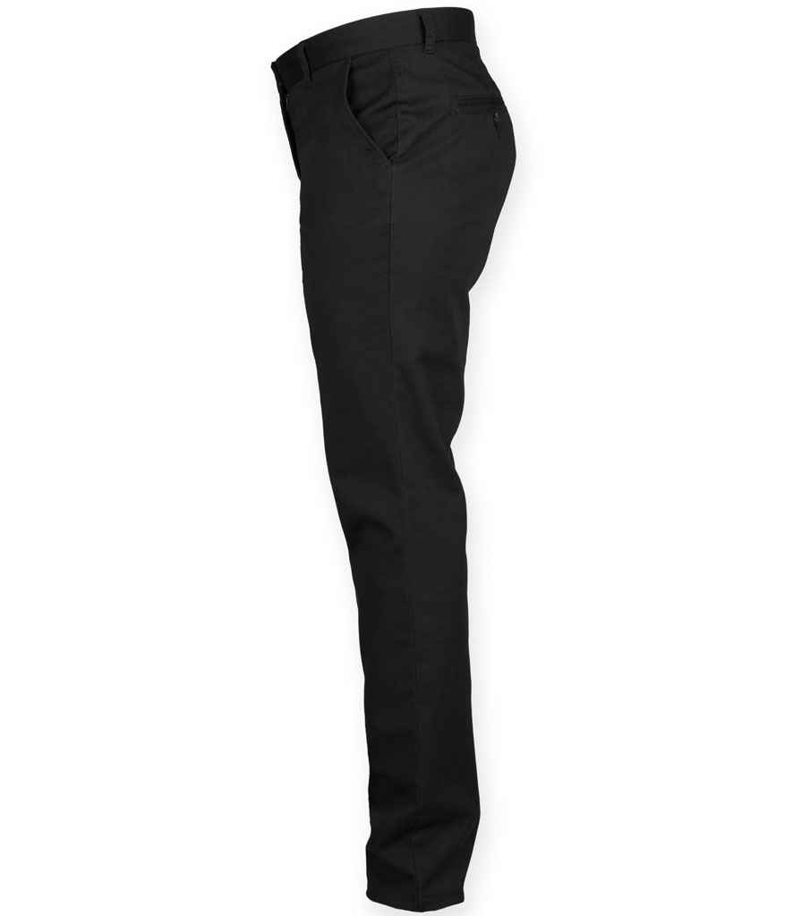 Front Row Ladies Stretch Chino Trousers Front Row Ladies Stretch Chino Trousers