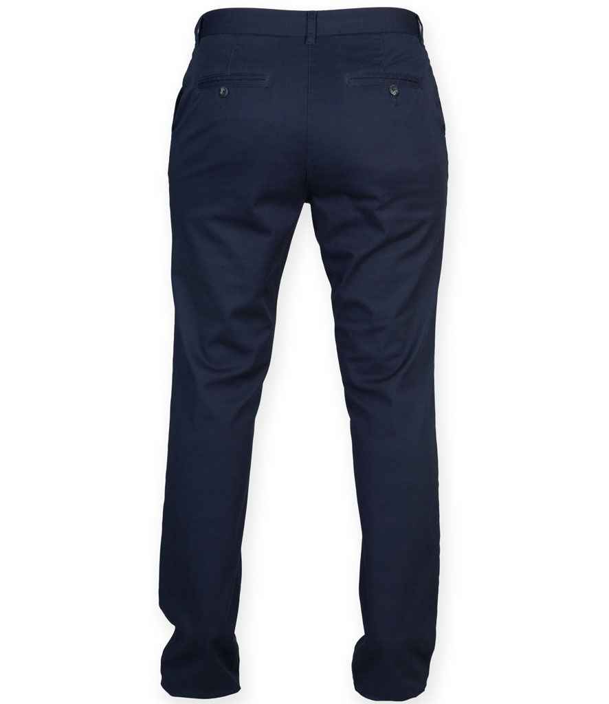Front Row Ladies Stretch Chino Trousers Front Row Ladies Stretch Chino Trousers