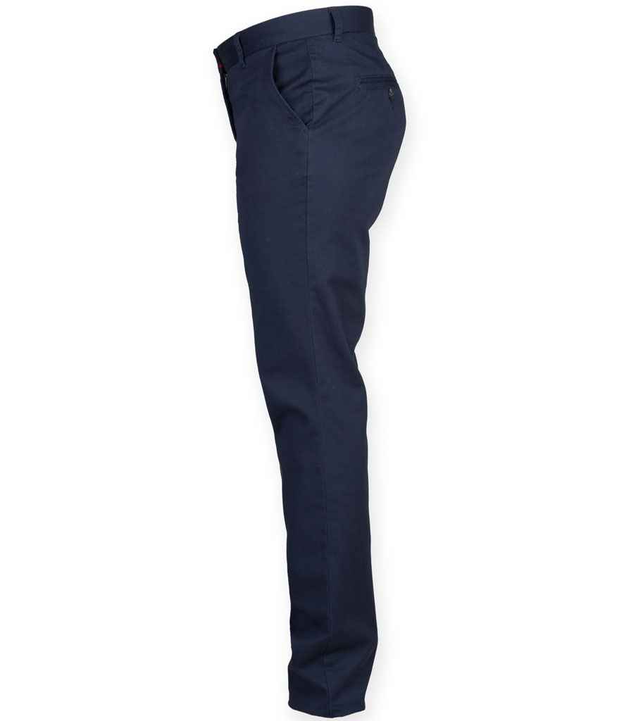 Front Row Ladies Stretch Chino Trousers Front Row Ladies Stretch Chino Trousers