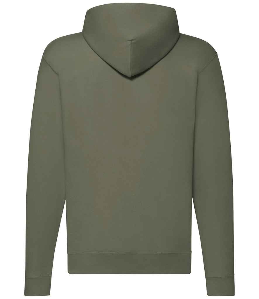 Fruit of the Loom Classic Zip Hooded Sweatshirt Fruit of the Loom Classic Zip Hooded Sweatshirt
