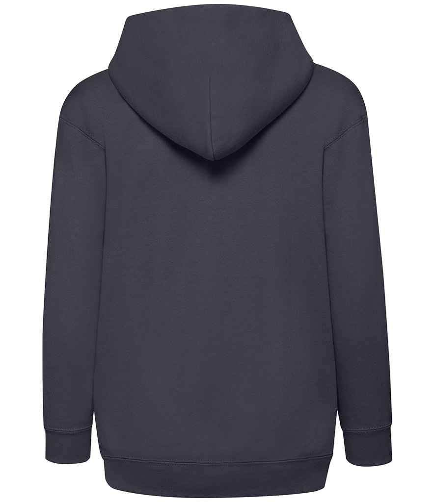 Fruit of the Loom Kids Classic Zip Hooded Sweatshirt Fruit of the Loom Kids Classic Zip Hooded Sweatshirt