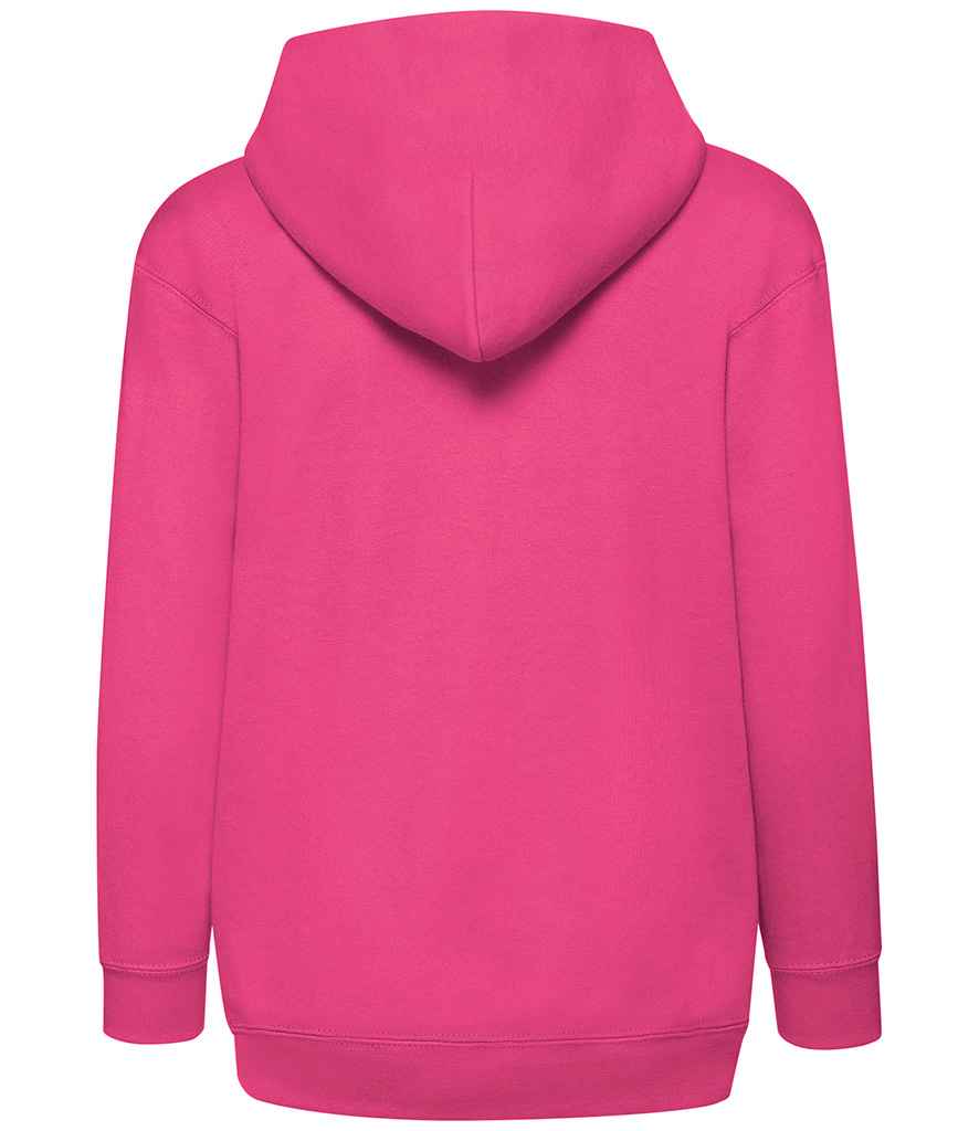 Fruit of the Loom Kids Classic Zip Hooded Sweatshirt Fruit of the Loom Kids Classic Zip Hooded Sweatshirt