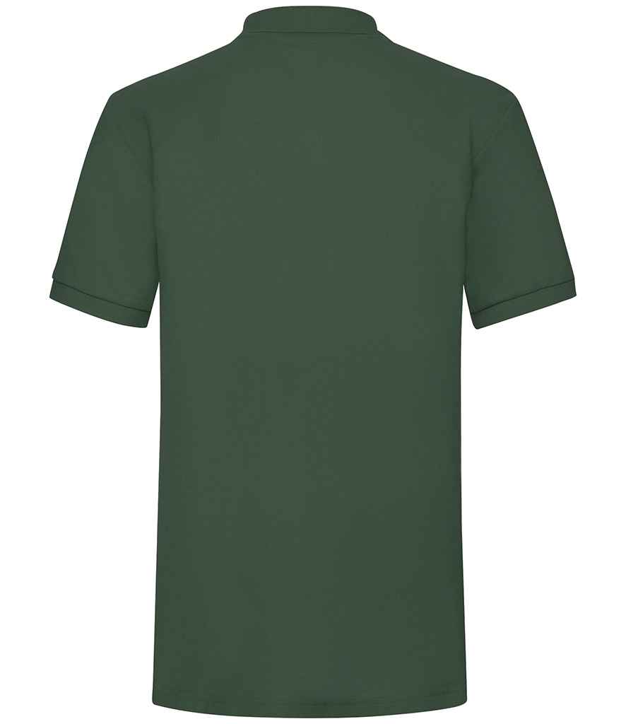 Fruit of the Loom Heavy Poly/Cotton Piqué Polo Shirt Fruit of the Loom Heavy Poly/Cotton Piqué Polo Shirt