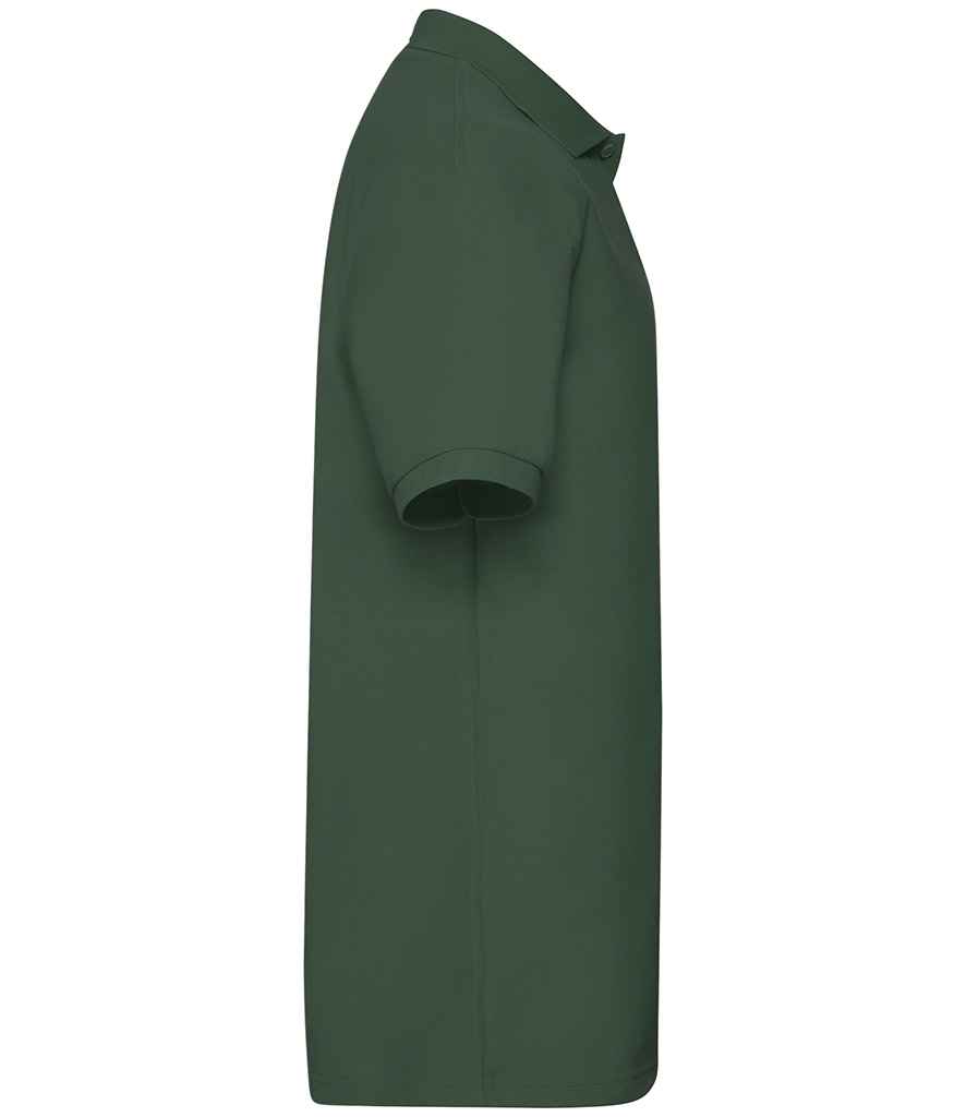 Fruit of the Loom Heavy Poly/Cotton Piqué Polo Shirt Fruit of the Loom Heavy Poly/Cotton Piqué Polo Shirt