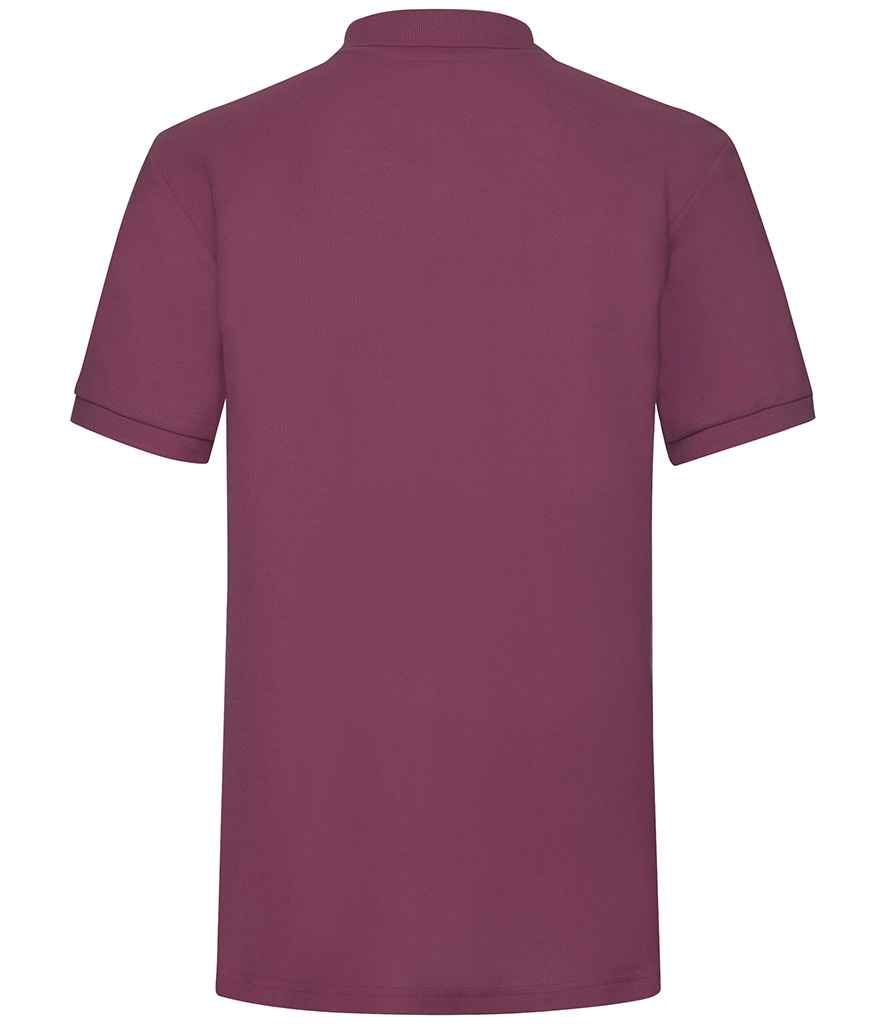 Fruit of the Loom Heavy Poly/Cotton Piqué Polo Shirt Fruit of the Loom Heavy Poly/Cotton Piqué Polo Shirt