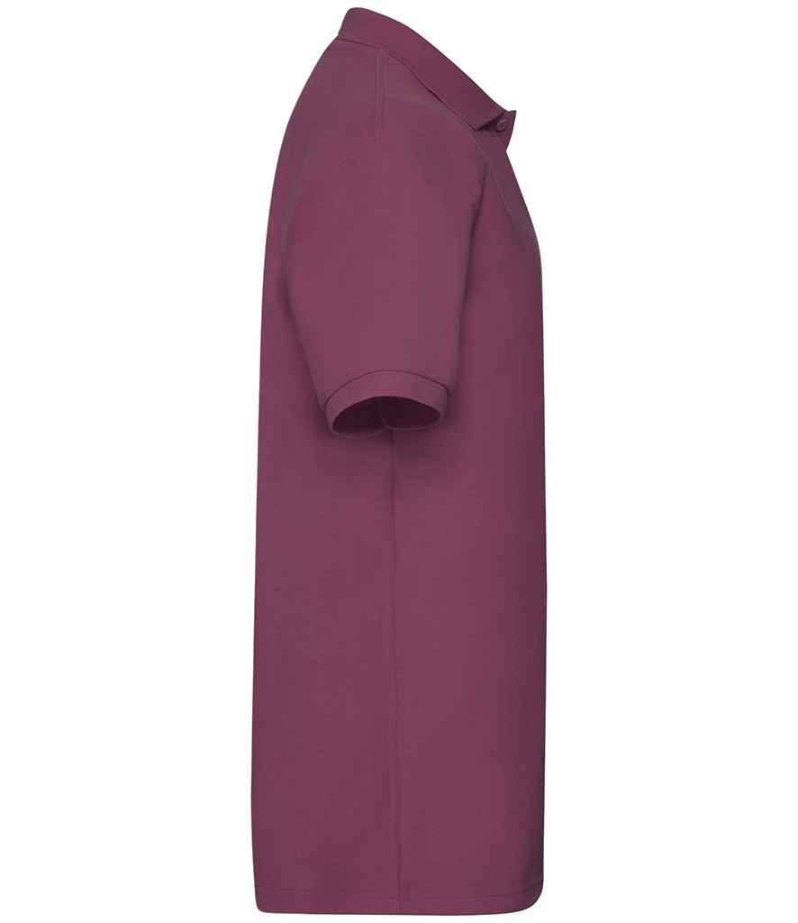 Fruit of the Loom Heavy Poly/Cotton Piqué Polo Shirt Fruit of the Loom Heavy Poly/Cotton Piqué Polo Shirt