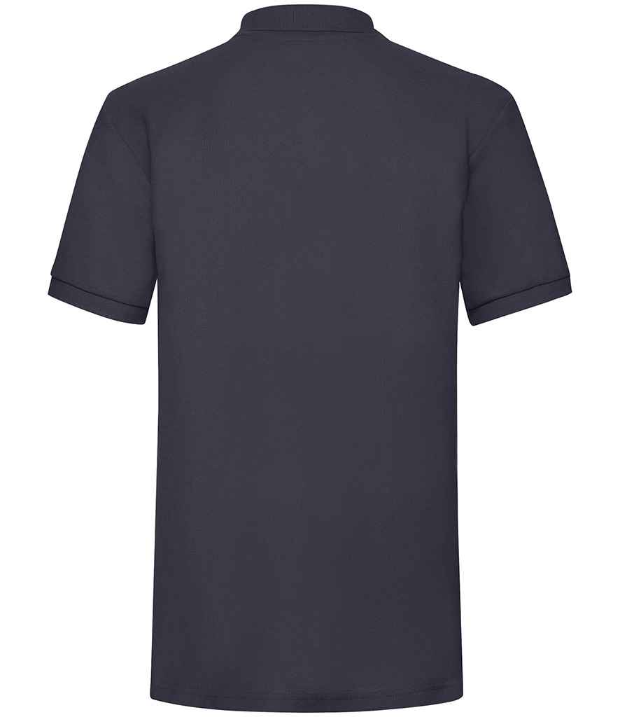 Fruit of the Loom Heavy Poly/Cotton Piqué Polo Shirt Fruit of the Loom Heavy Poly/Cotton Piqué Polo Shirt