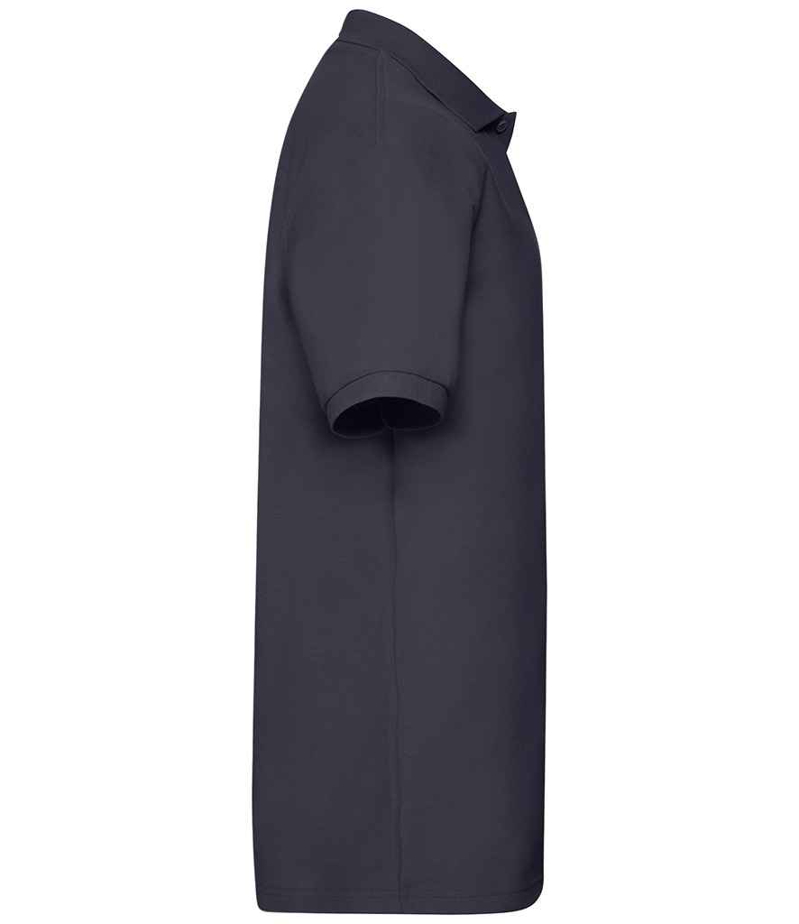 Fruit of the Loom Heavy Poly/Cotton Piqué Polo Shirt Fruit of the Loom Heavy Poly/Cotton Piqué Polo Shirt