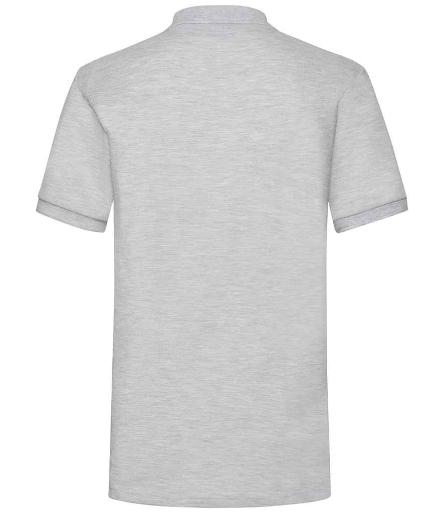 Fruit of the Loom Heavy Poly/Cotton Piqué Polo Shirt Fruit of the Loom Heavy Poly/Cotton Piqué Polo Shirt