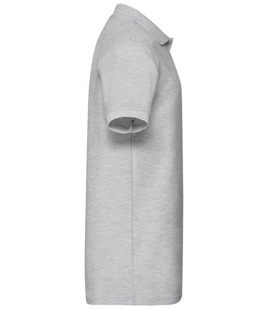 Fruit of the Loom Heavy Poly/Cotton Piqué Polo Shirt Fruit of the Loom Heavy Poly/Cotton Piqué Polo Shirt