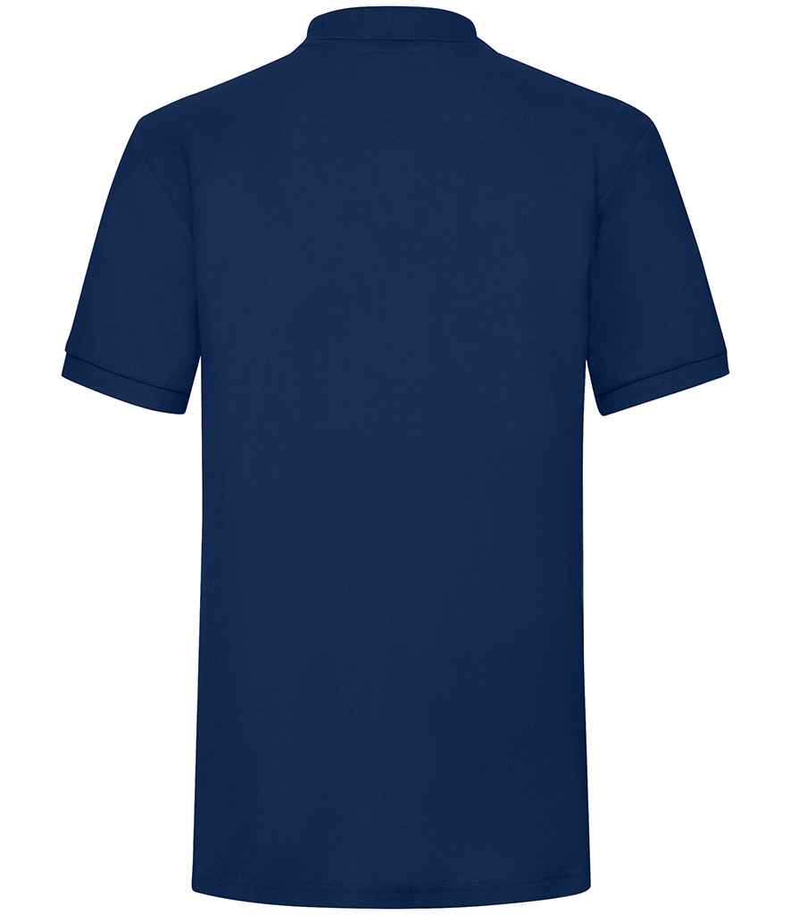 Fruit of the Loom Heavy Poly/Cotton Piqué Polo Shirt Fruit of the Loom Heavy Poly/Cotton Piqué Polo Shirt