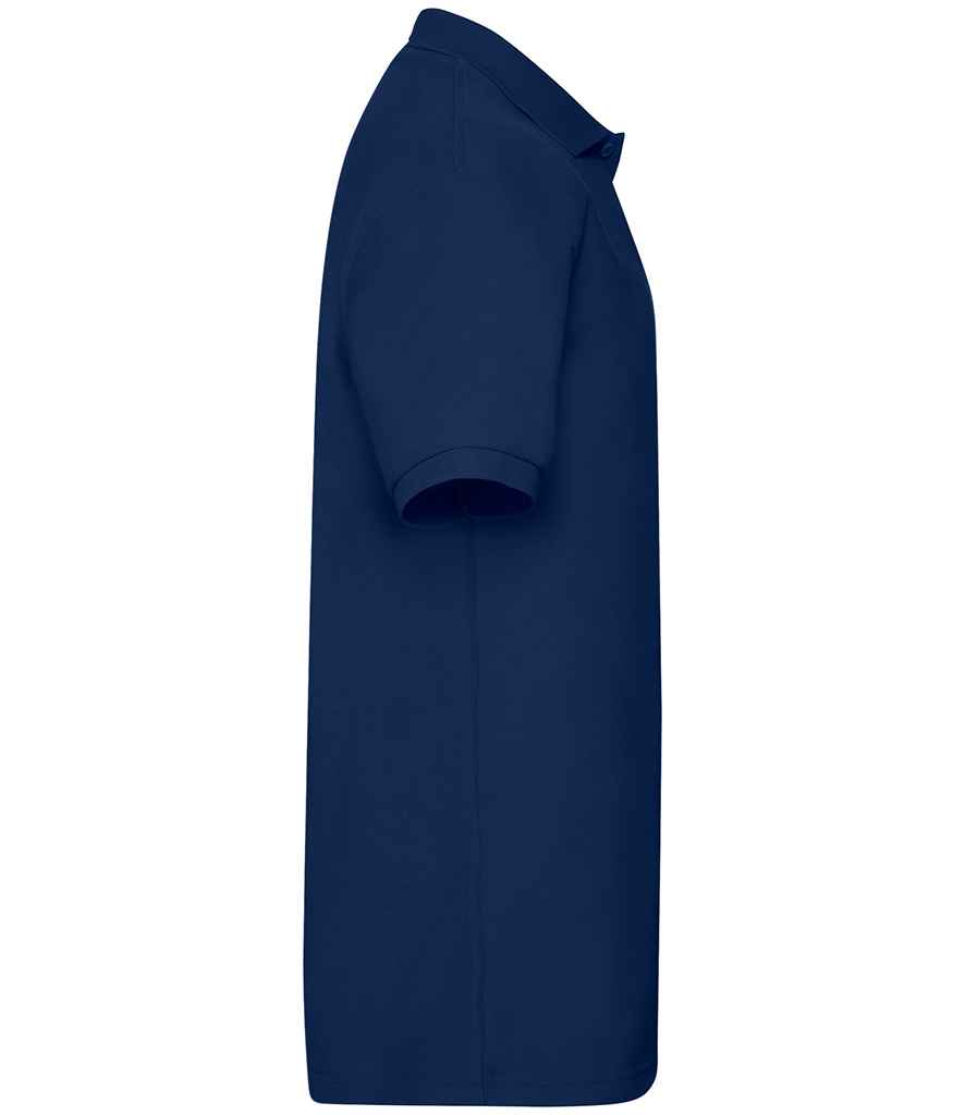 Fruit of the Loom Heavy Poly/Cotton Piqué Polo Shirt Fruit of the Loom Heavy Poly/Cotton Piqué Polo Shirt