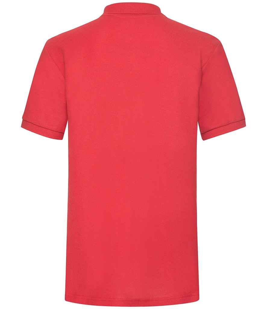 Fruit of the Loom Heavy Poly/Cotton Piqué Polo Shirt Fruit of the Loom Heavy Poly/Cotton Piqué Polo Shirt