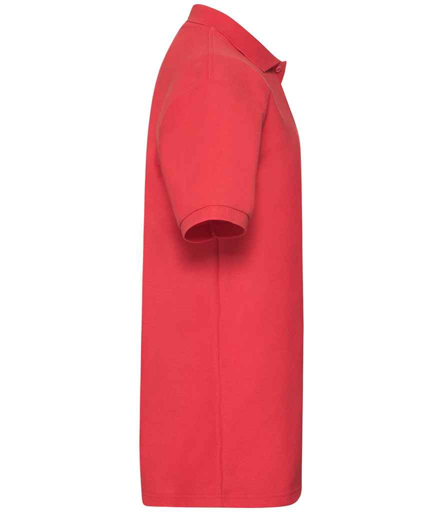 Fruit of the Loom Heavy Poly/Cotton Piqué Polo Shirt Fruit of the Loom Heavy Poly/Cotton Piqué Polo Shirt