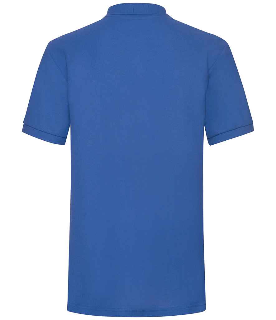 Fruit of the Loom Heavy Poly/Cotton Piqué Polo Shirt Fruit of the Loom Heavy Poly/Cotton Piqué Polo Shirt