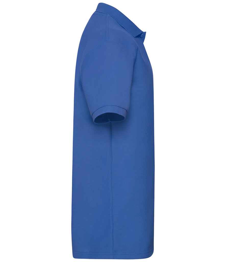 Fruit of the Loom Heavy Poly/Cotton Piqué Polo Shirt Fruit of the Loom Heavy Poly/Cotton Piqué Polo Shirt