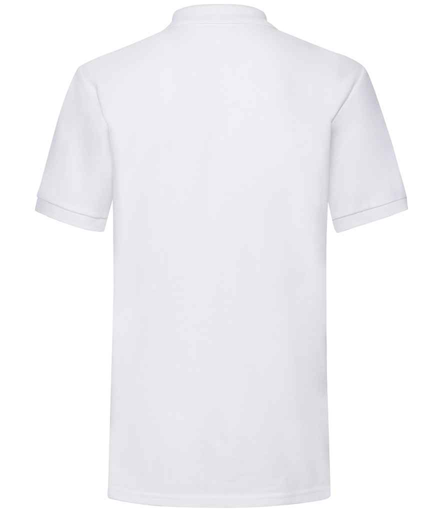 Fruit of the Loom Heavy Poly/Cotton Piqué Polo Shirt Fruit of the Loom Heavy Poly/Cotton Piqué Polo Shirt