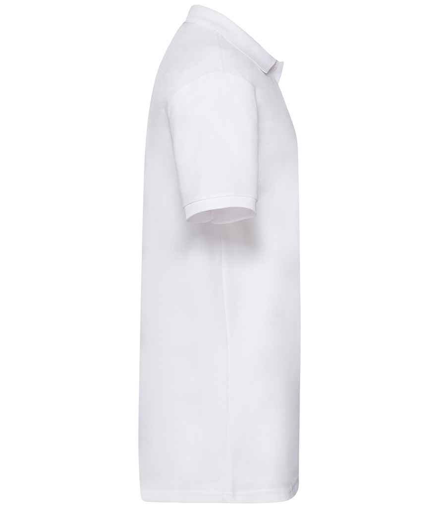 Fruit of the Loom Heavy Poly/Cotton Piqué Polo Shirt Fruit of the Loom Heavy Poly/Cotton Piqué Polo Shirt