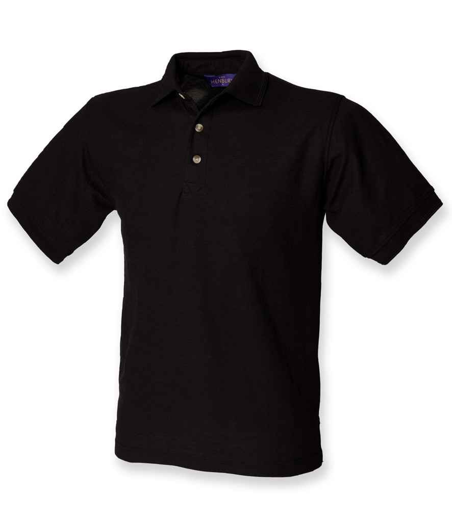 Henbury Ultimate Poly/Cotton Pique Polo Shirt