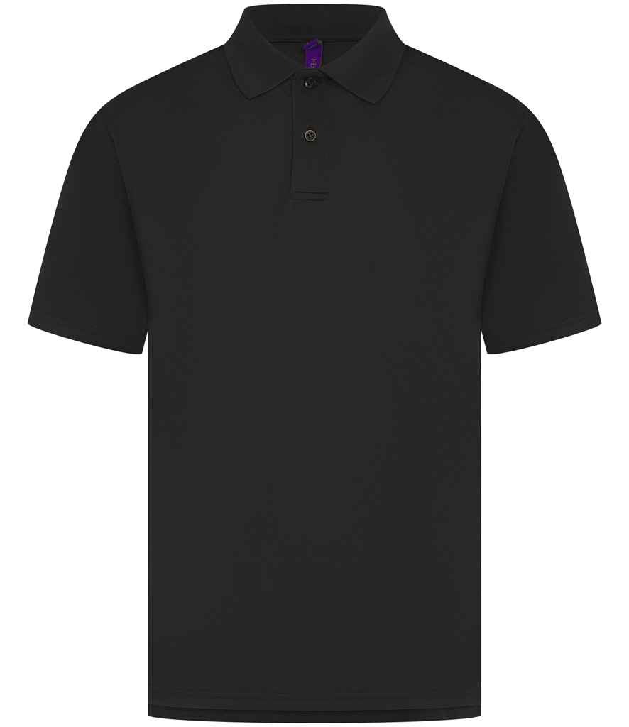 Henbury Coolplus? Wicking Pique Polo Shirt