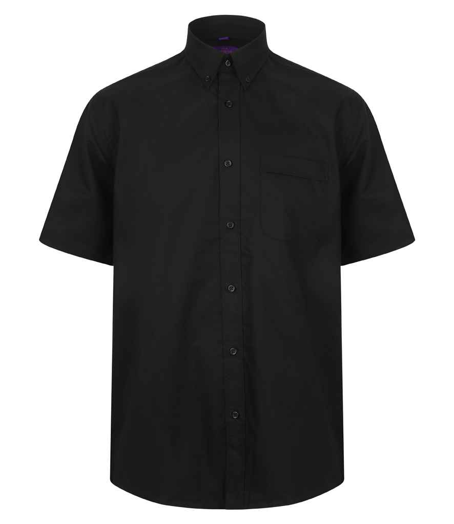 Henbury Short Sleeve Wicking Shirt