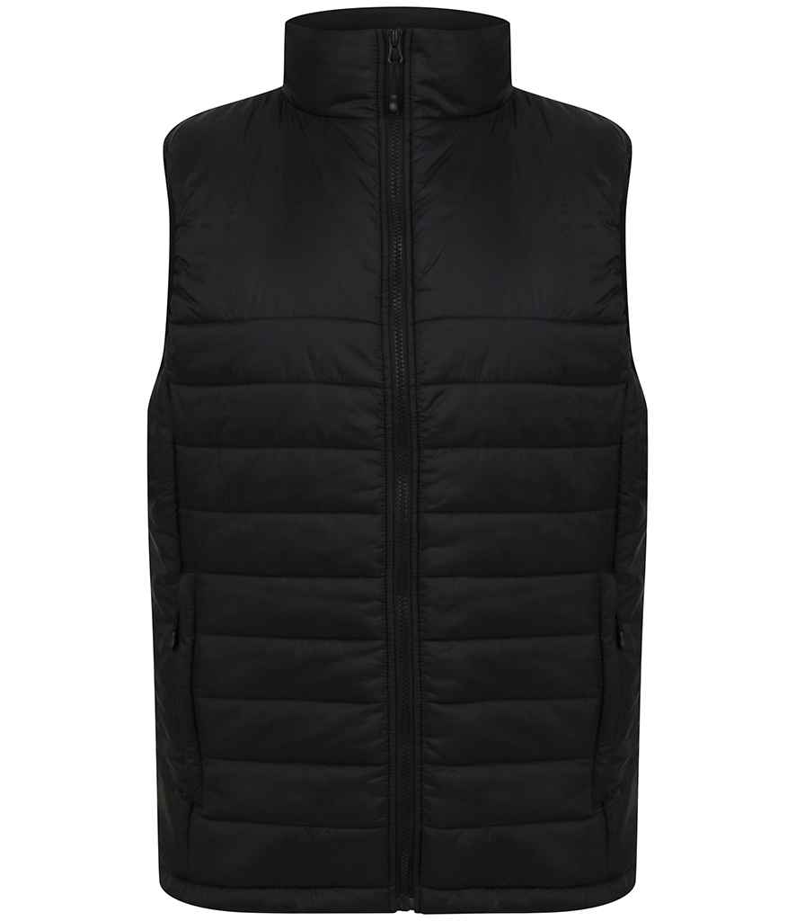 Henbury Unisex Padded Gilet