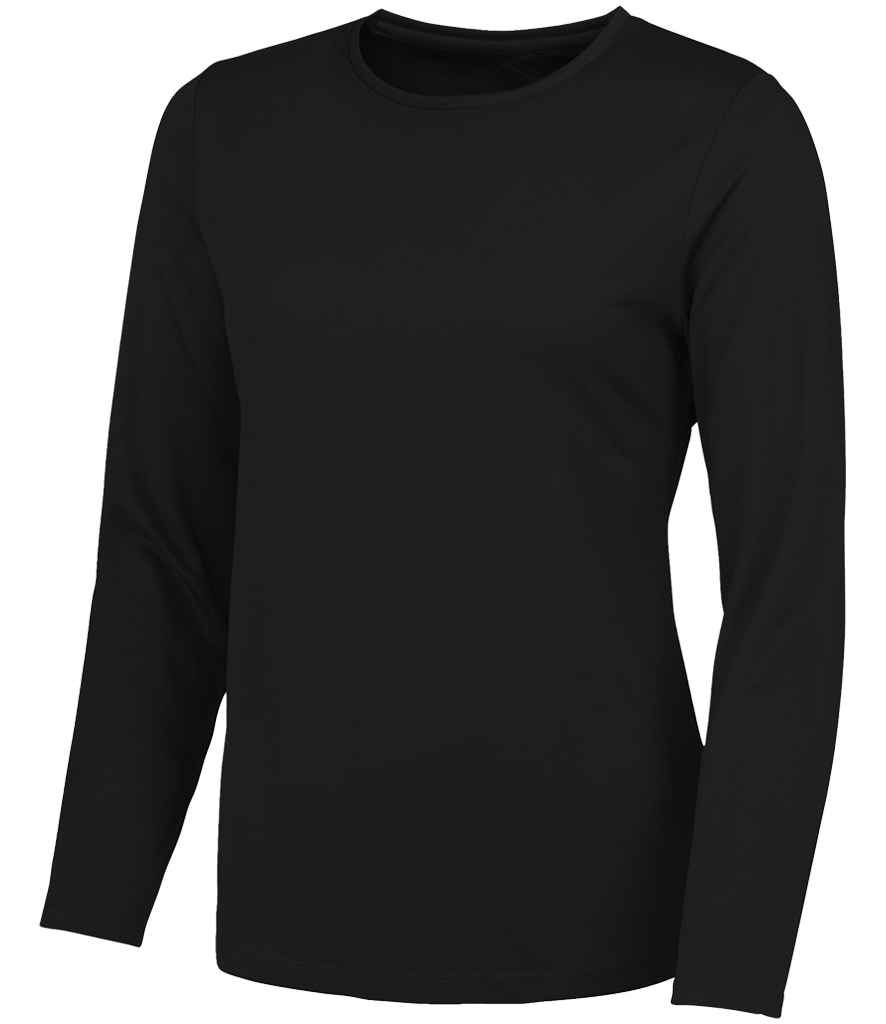 AWDis Women's Cool Long Sleeve T-Shirt