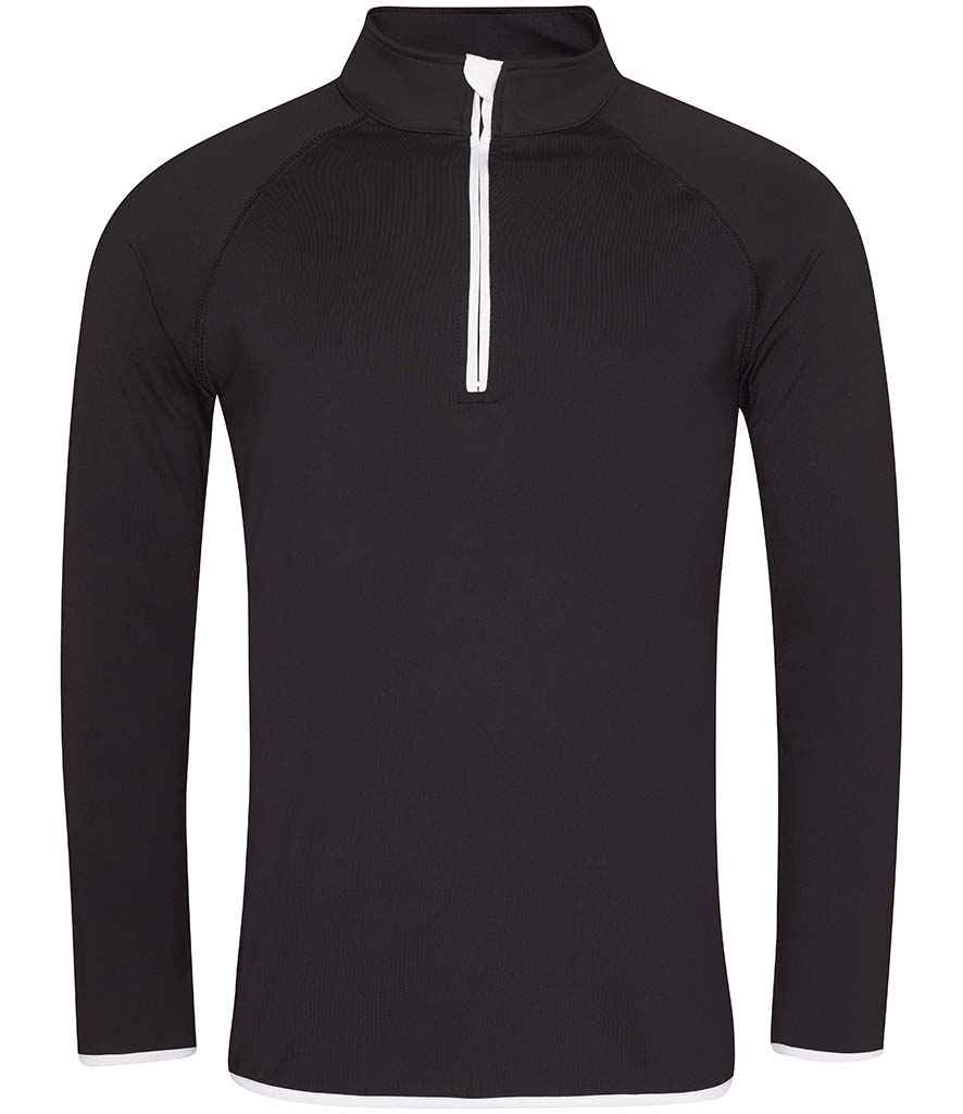 AWDis Cool Half Zip Sweat Top