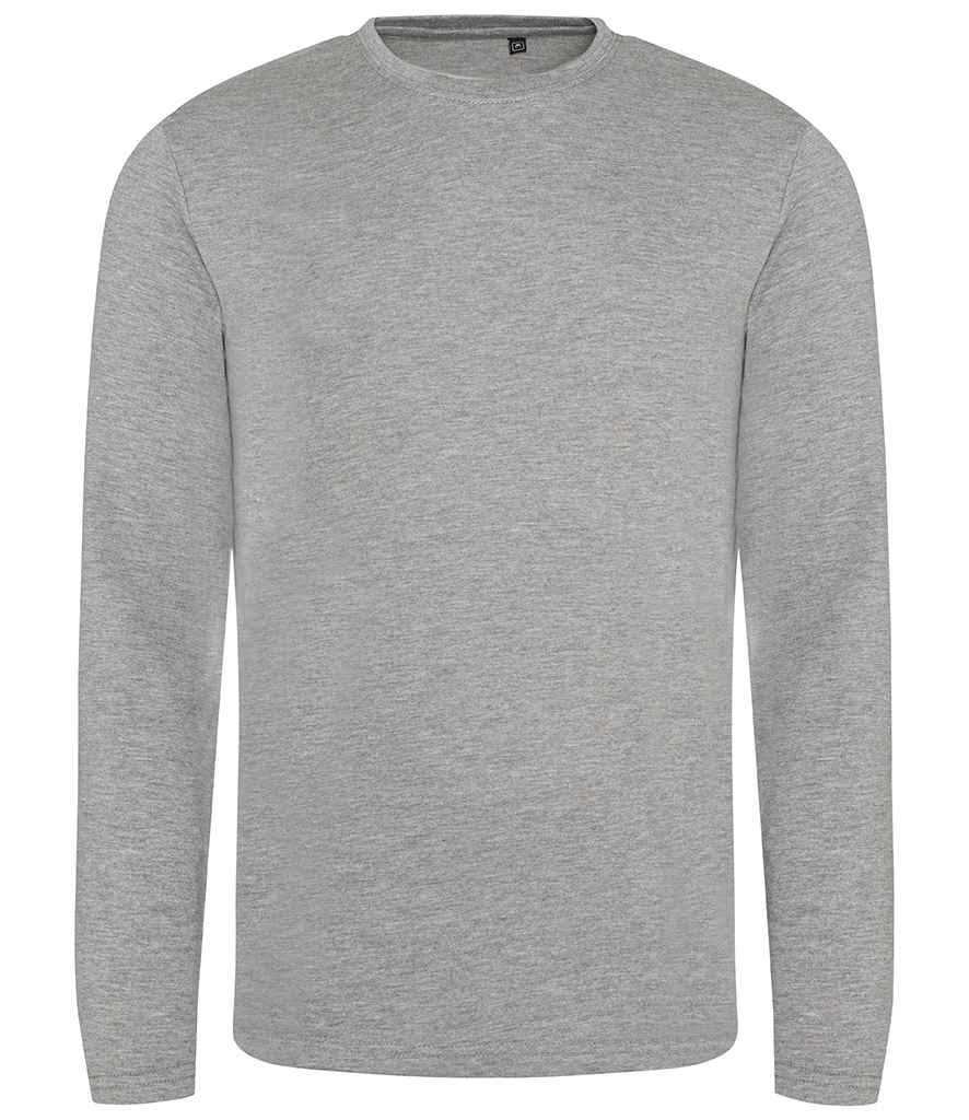 AWDis Long Sleeve Tri-Blend T-Shirt